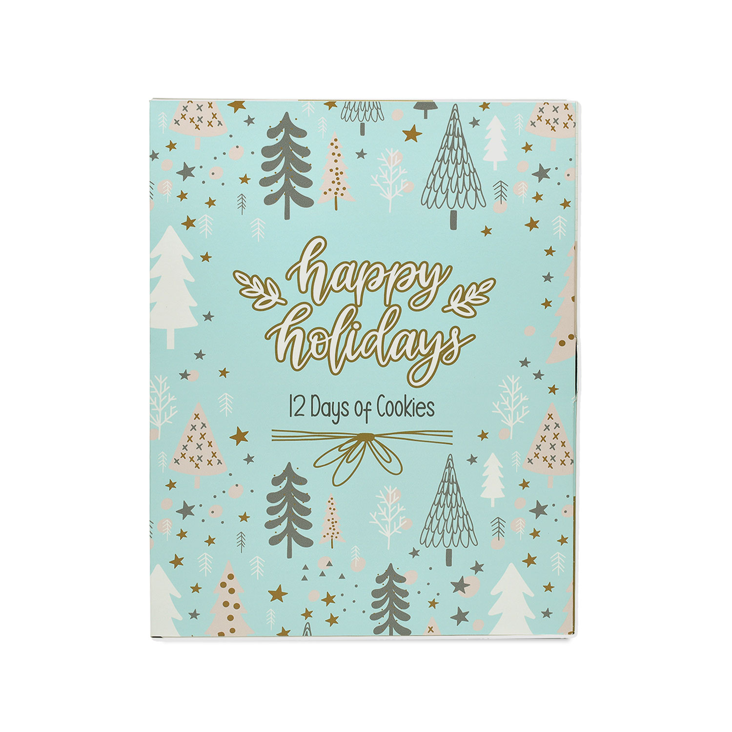 12 cookie advente calendar